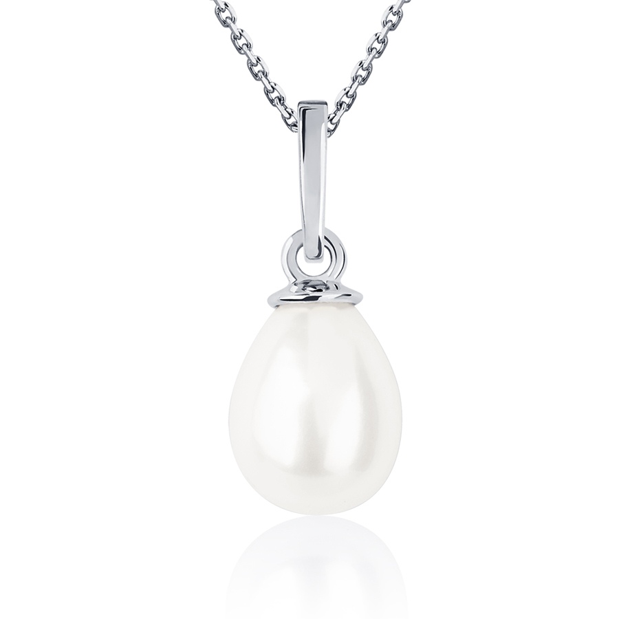 Подвеска Platinum Lab. - Платина 950, Жемчуг культивированный (арт. ПП-214-01)