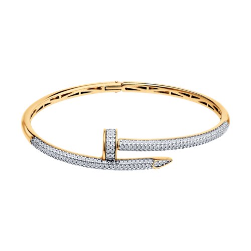 Браслет SOKOLOV - Серебро 925, Фианит (арт. 93050215)