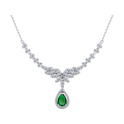 Колье SOKOLOV - Серебро 925, Фианит (арт. 94071463-91)