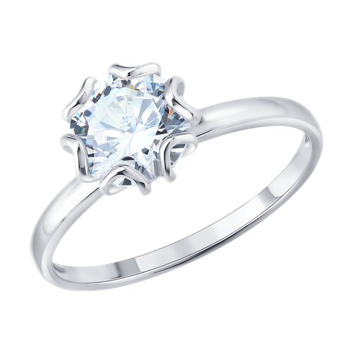 Кольцо SOKOLOV - Серебро 925, Фианит (арт. 94014866)