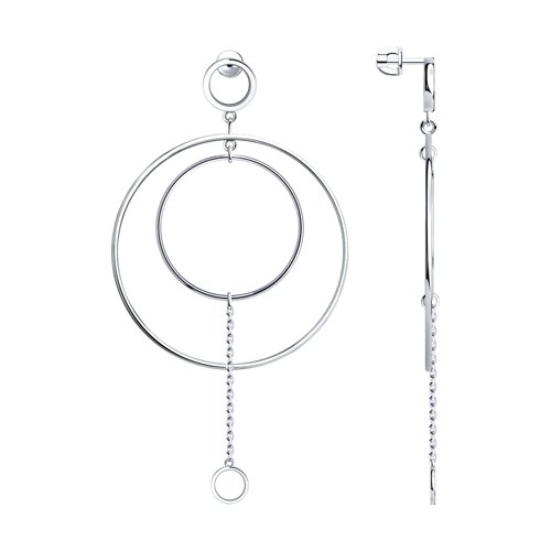 Серьги SOKOLOV - Серебро 925 (арт. 94023869)