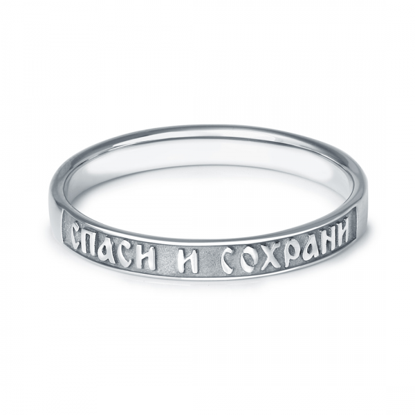 Кольцо Platinum Lab. - Платина 950 (арт. ПК-079-01-М3)