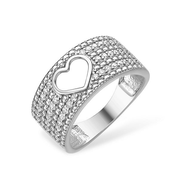 Кольцо EFREMOV - Серебро 925, Фианит (арт. 10100112487-501)