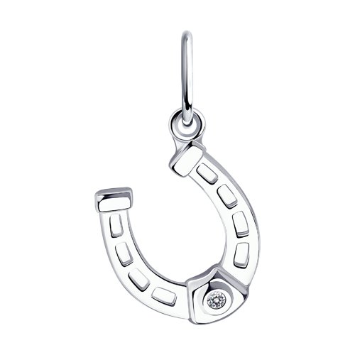 Подвеска Diamant - Серебро 925, Фианит (арт. 94-130-01083-1)