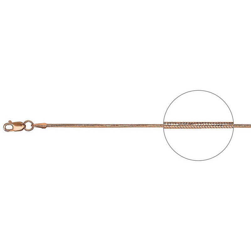 Цепочка Красцветмет - Золото 585 (арт. НЦ12-078#0.35)