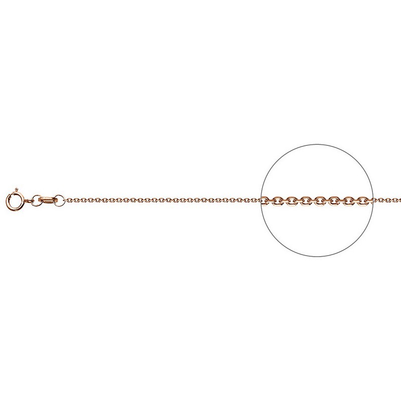 Цепочка Красцветмет - Золото 585 (арт. НЦ12-053#0.35)
