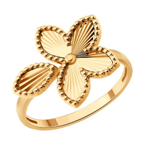 Кольцо SOKOLOV - Золото 585 (арт. 019882)