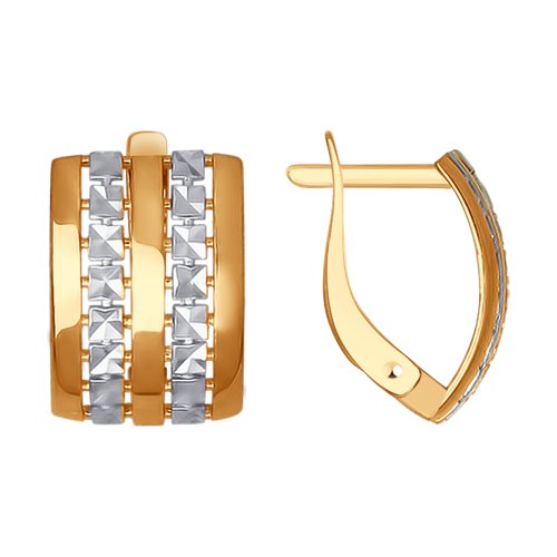 Серьги SOKOLOV - Золото 585 (арт. 027362)