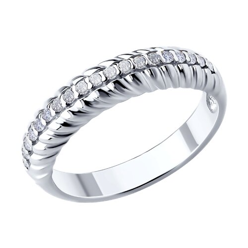 Кольцо Diamant - Серебро 925, Фианит (арт. 94-110-02161-1)