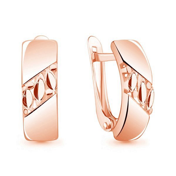 Серьги Аквамарин - Серебро 925 (арт. 34052.6)