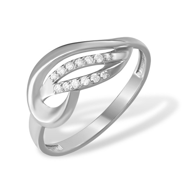 Кольцо EFREMOV - Серебро 925, Фианит (арт. 1010019704)