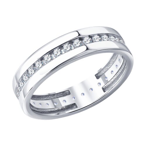 Кольцо Diamant - Серебро 925, Фианит (арт. 94-110-00136-1)
