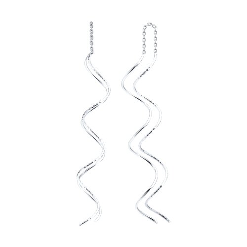 Серьги SOKOLOV - Серебро 925 (арт. 94027072)