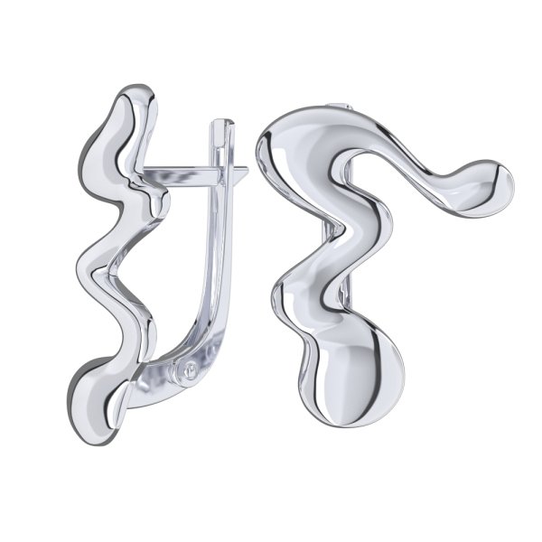 Серьги POKROVSKY - Серебро 925 (арт. 0201885-00245)