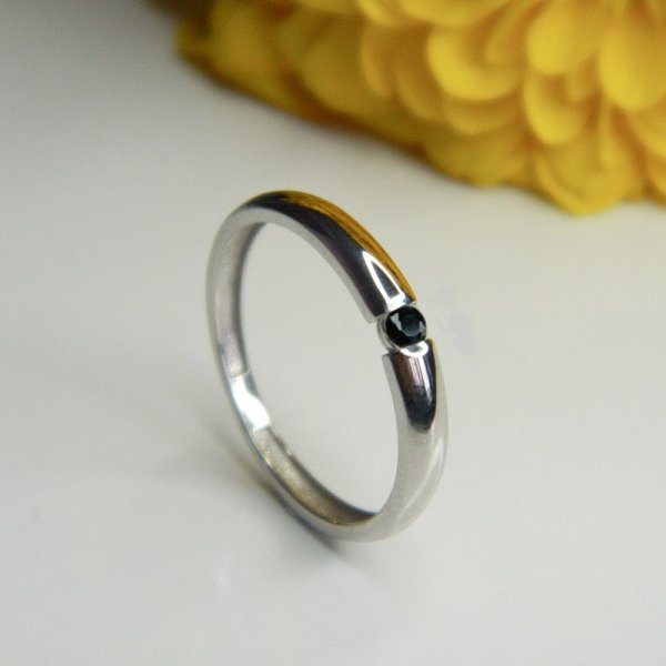 Кольцо Галатея - Серебро 925, Фианит (арт. 2873.2)