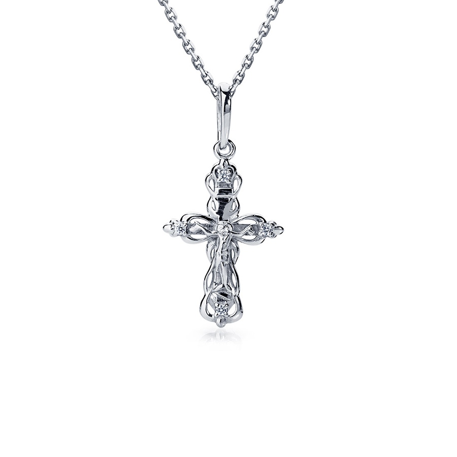 Подвеска Platinum Lab. - Платина 950, Бриллиант (арт. ПП-080-01)