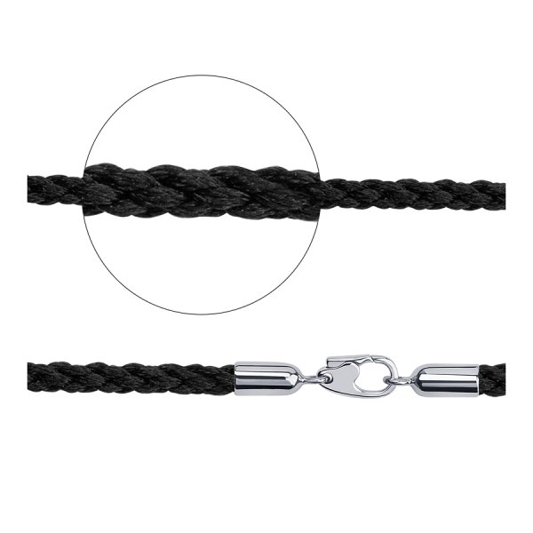 Колье Platinum Lab. - Платина 950 (арт. ПХ-003-Т)