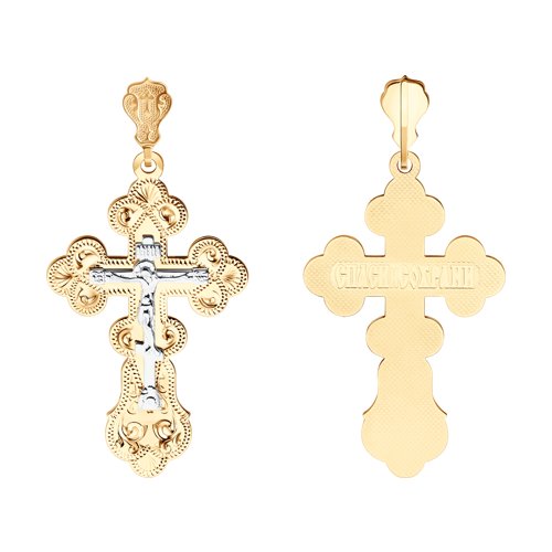 Подвеска SOKOLOV - Золото 585 (арт. 121025)