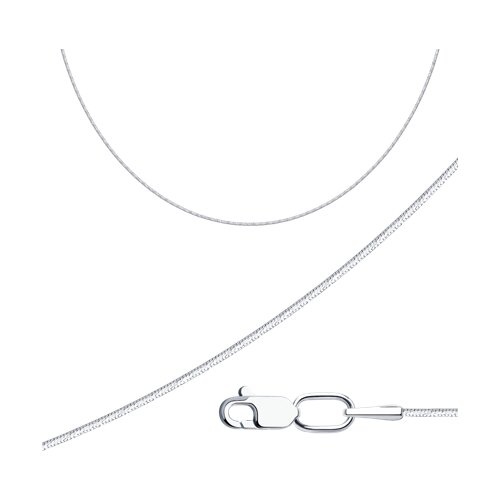 Цепочка SOKOLOV - Серебро 925 (арт. 968010300-37)