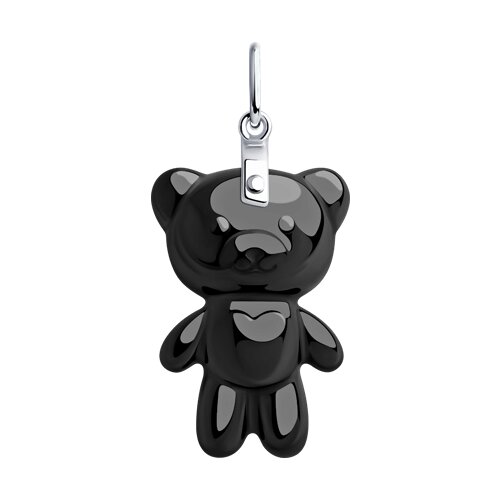 Подвеска SOKOLOV - Серебро 925, Керамика (арт. 94032467)