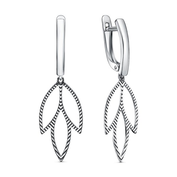 Серьги Иллада - Серебро 925 (арт. с220578)