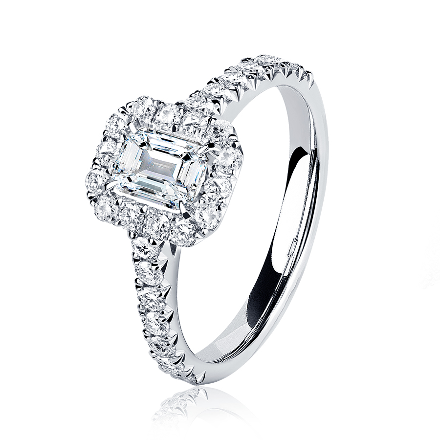 Кольцо Platinum Lab. - Платина 950 (арт. ПК-354-01)