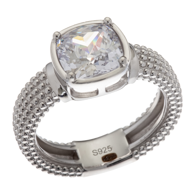 Кольцо Мастер Клио - Серебро 925, Фианит (арт. 22К158276)