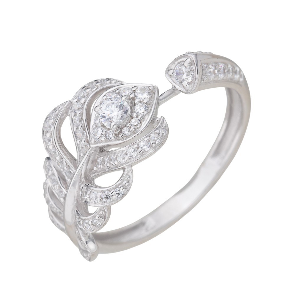 Кольцо EFREMOV - Серебро 925, Фианит (арт. 10100113549-501)