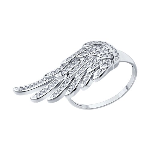 Кольцо SOKOLOV - Серебро 925, Фианит (арт. 94013841)