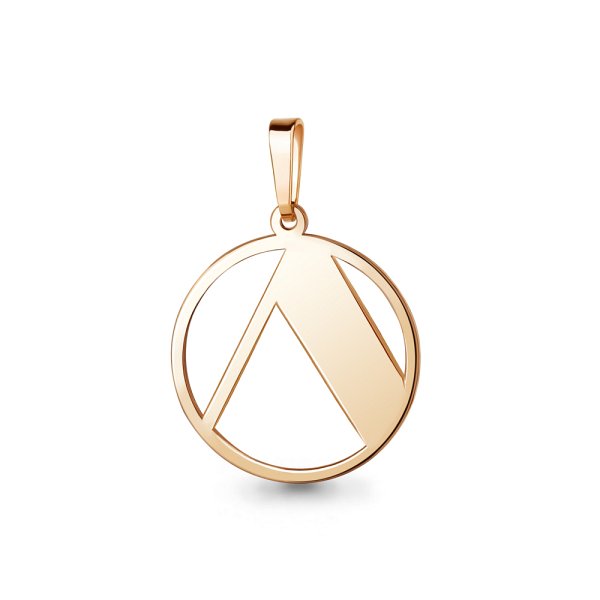 Подвеска Аквамарин - Серебро 925 (арт. 13553.6)