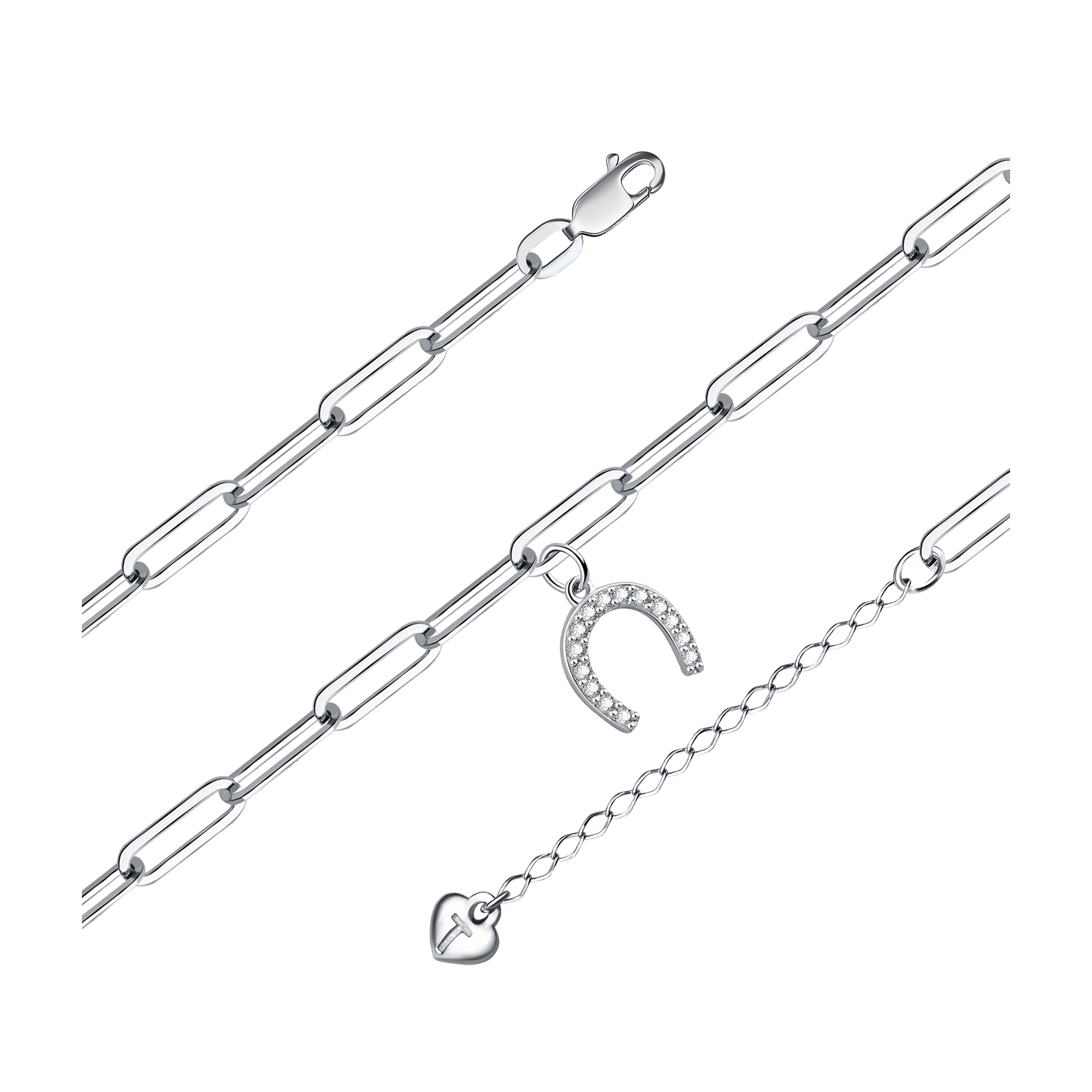 Браслет Talant - Серебро 925, Фианит (арт. 47-72-0001-17406)