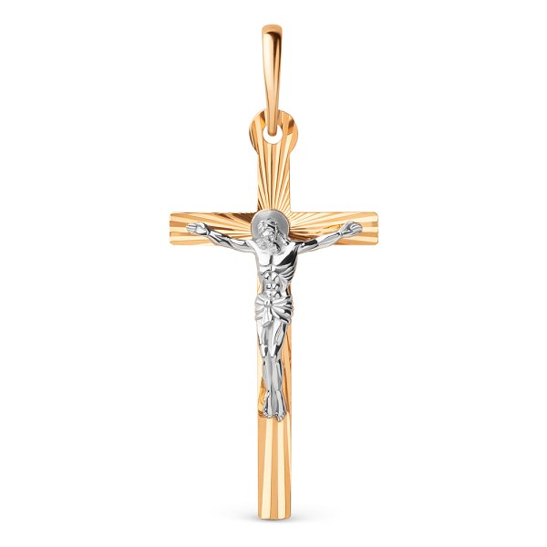 Подвеска ЮФ Династия - Золото 585 (арт. 801147-1012)