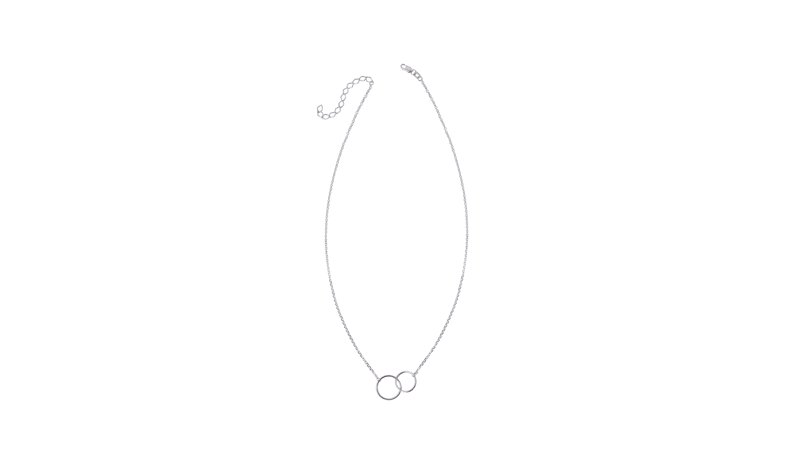 Колье Красцветмет - Серебро 925 (арт. НХ22-1554-3#0.50)