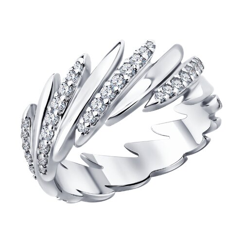 Кольцо Diamant - Серебро 925, Фианит (арт. 94-110-00818-1)