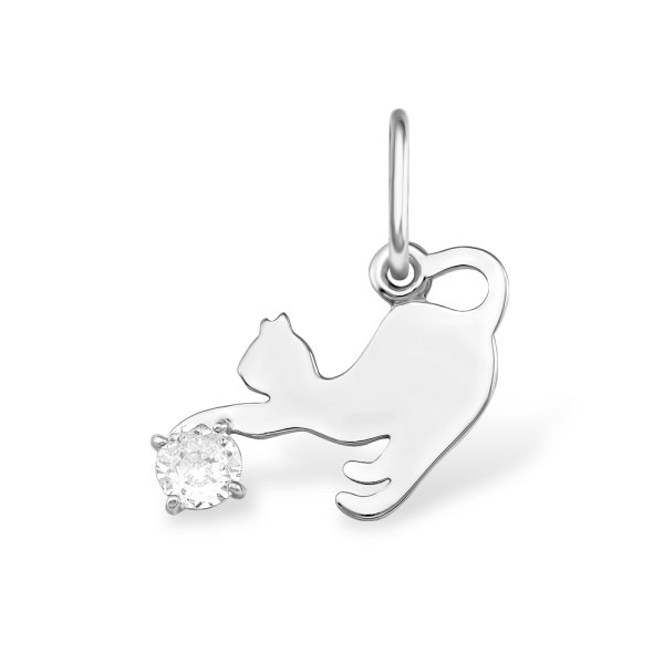 Подвеска EFREMOV - Серебро 925, Фианит (арт. 13100110958-501)