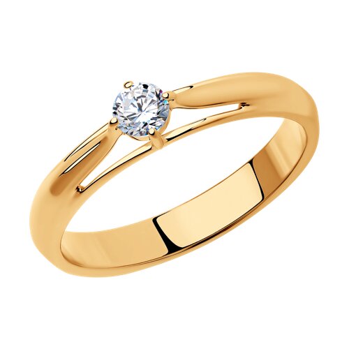 Кольцо Diamant - Серебро 925, Фианит (арт. 93-110-01381-1)