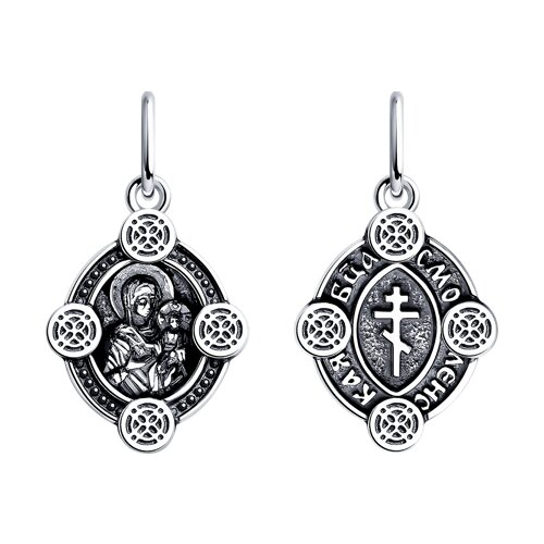 Подвеска Diamant - Серебро 925 (арт. 95-132-01808-1)