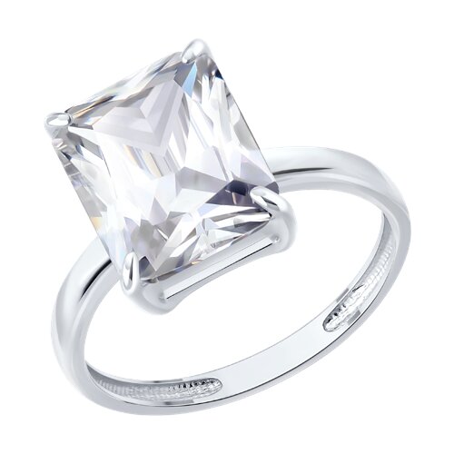 Кольцо Diamant - Серебро 925, Фианит (арт. 94-110-00082-1)