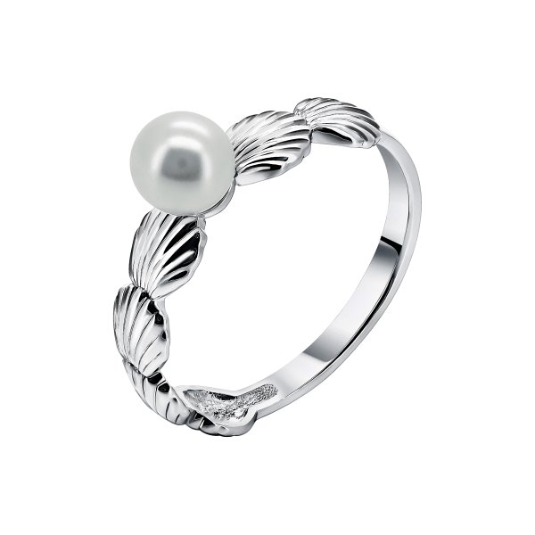 Кольцо Talant - Серебро 925, Жемчуг имитация (арт. 20-72-0010-17164)