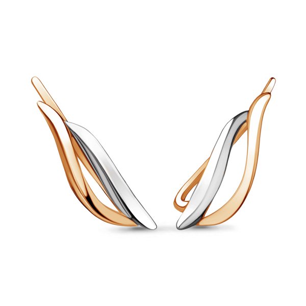 Серьги Аквамарин - Золото 375 (арт. 33117.8)