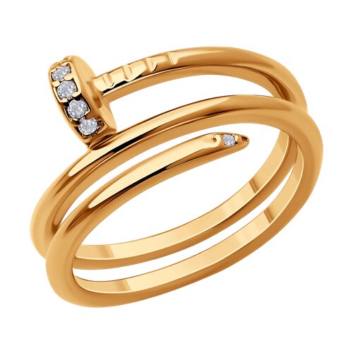 Кольцо Diamant - Серебро 925, Фианит (арт. 93-110-02016-1)