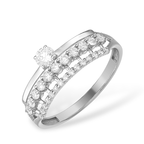 Кольцо EFREMOV - Серебро 925, Фианит (арт. 1010018802-501)