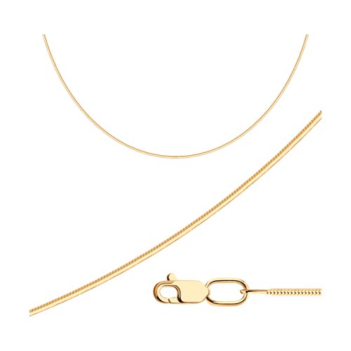 Цепочка SOKOLOV - Серебро 925 (арт. 988010358-96)