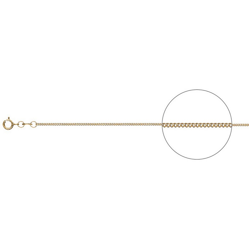 Цепочка Красцветмет - Золото 585 (арт. НЦ12-002#0.25)