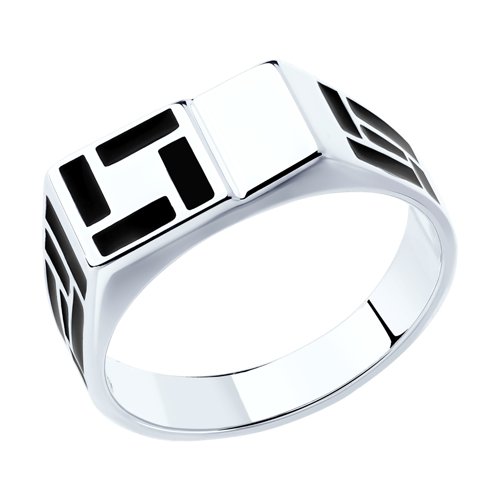 Кольцо SOKOLOV - Серебро 925, Эмаль (арт. 94010426)