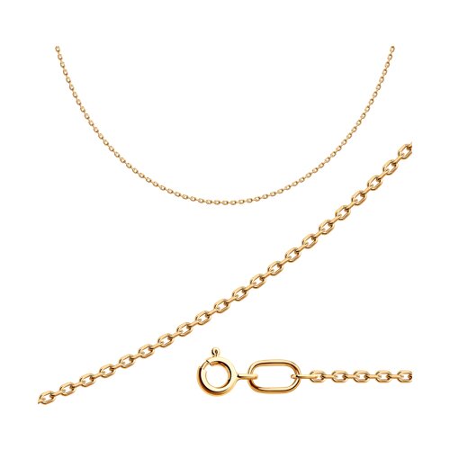 Цепочка Diamant - Серебро 925 (арт. 93-180-03040-1)