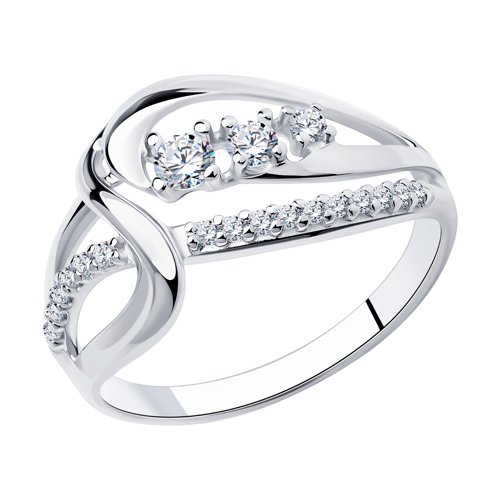 Кольцо Diamant - Серебро 925, Фианит (арт. 94-110-00759-1)