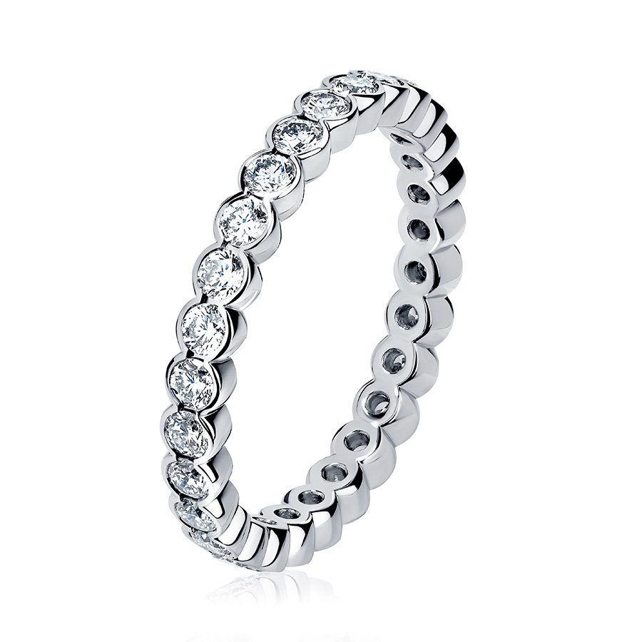 Кольцо Platinum Lab. - Платина 950 (арт. ПК-235-01)