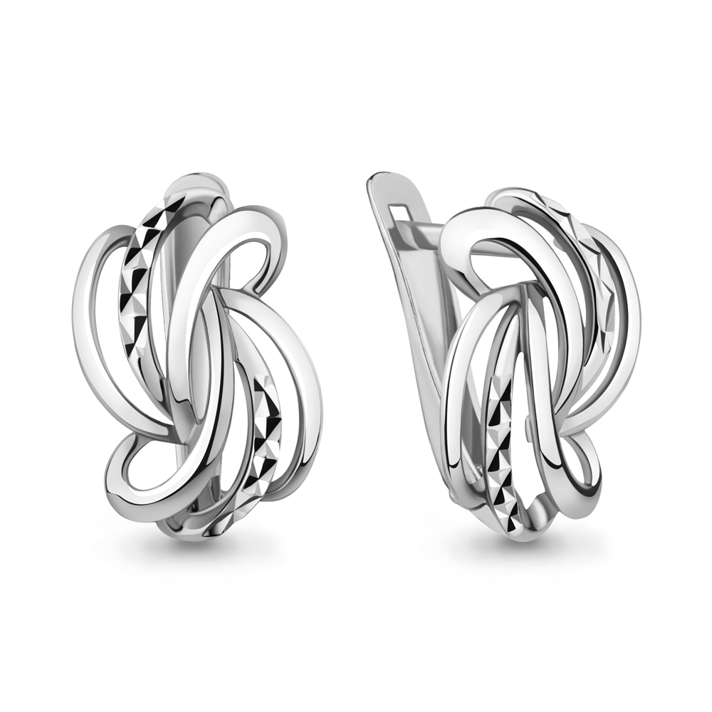 Серьги Аквамарин - Серебро 925 (арт. 31572.5)
