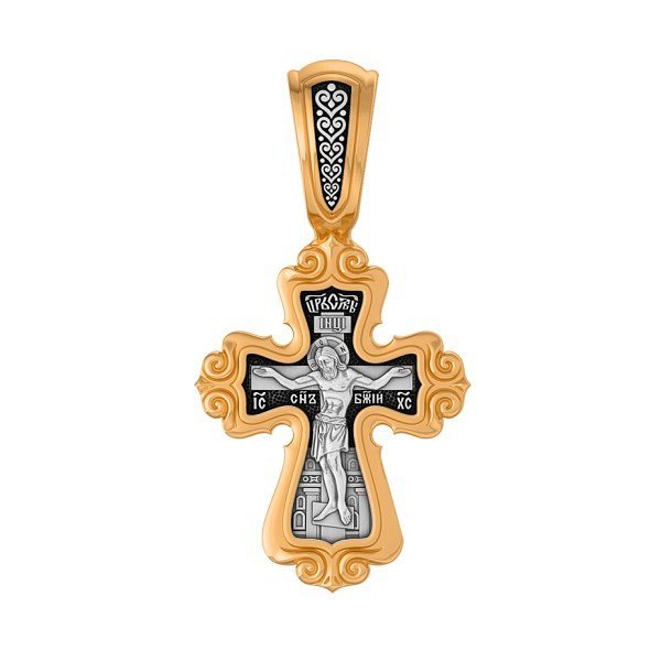 Подвеска Елизавета - Серебро 925 (арт. 8003КЛ)